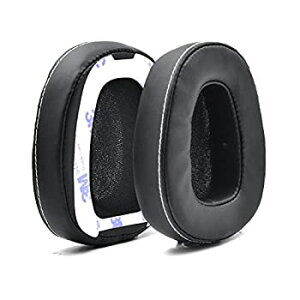 【輸入品・未使用未開封】Defean イヤーパッド イヤークッションカバー テープ付き Skullcandy Crusher オーバーイヤー 有線 内蔵アンプとマイクヘッドホンに対応通販