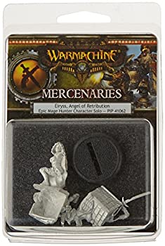 【中古】【39shop】【輸入品・未使用】Privateer★Press傭兵???Epic Eiryss Angel of retributモデルキット（新古品）