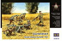 【中古】【輸入品・未使用】Masterbox 1:35 Scale "counterattack Soviet Infantry Summer 1941" Assembly Parts