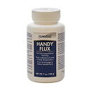 yÁzyAiEgpzHandy Flux 7 Ounce Jar with Brush | SOL-950.01 by EuroTool