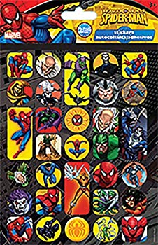 【中古】【輸入品 未使用】Spider-Man Foldover Stickers by Sandylion