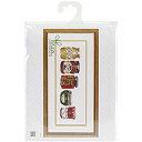 【中古】【輸入品・未使用】Jam pot(クロスステッチキット)