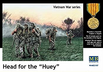 【中古】【輸入品・未使用】Masterbox 1:35 - Head for the "Huey" Vietnam War series MAS35107