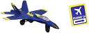 【中古】【輸入品・未使用】DARON F/A-18 ブルーエンジェルス 滑走路無し 完成品