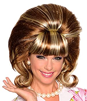 【中古】【輸入品・未使用】ブロンド、ブラウン ミディアム ウィッグ、かつら 大人用 MISS CONCEPTIONWIG-BLIBN