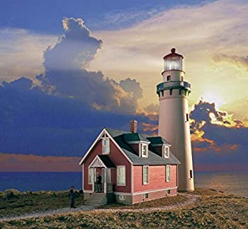 yÁzyAiEgpzWalthers 933-3663 Ho Rocky Point Lighthouse Kit