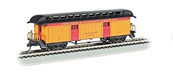 【中古】【輸入品・未使用】Bachmann Industries荷物Western & Atlantic Rr Hoスケールold-time Car with round-end Clerestory屋根