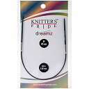 【中古】【輸入品・未使用】Knitter's Pride Dreamz 固定円形編み針 10