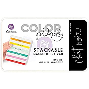 【中古】【輸入品・未使用】Prima Marketing Color Philosophy- Chat Noir。