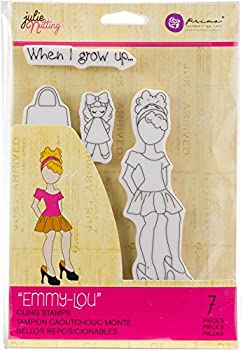 【中古】【輸入品・未使用】Prima Marketing ジュリー ナッツクリング スタンプ Emmy-Lou