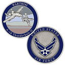 【ポイントアップ中！】【中古】【輸入品・未使用未開封】U.S. Air Force A-10 Thunderbolt II チャレンジコイン