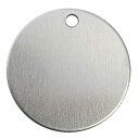 【中古】【輸入品・未使用】RMP Stamping Blanks 1 1/4 Round W/hole Aluminum .063 (14 Ga.) - 50 ...