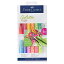 【中古】【輸入品・未使用】Faber-Castell FBR770169 FaberCastell Gelatos Set - Brights by Faber Castell