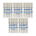 【中古】【輸入品・未使用】25 Schmetz Jeans Denim Sewing Machine Needles 130/705H-J Size 80/12 by Schmetz