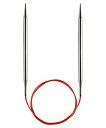 【中古】【輸入品・未使用】ChiaoGoo 40インチ レッド レース 円形 ニット針