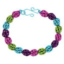【中古】【輸入品・未使用】Weave Got Maille Spring Fling Sweetpea チェーンメイル ブレスレットキット