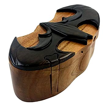 【中古】【輸入品・未使用】バットマン木製パズルボックス