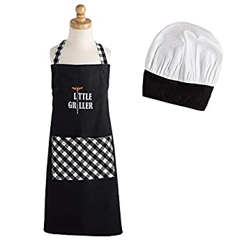 楽天アトリエ絵利奈【中古】【輸入品・未使用】Kids Little Griller Chefs Apron and Hat Gift Set