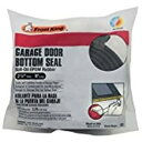 【中古】【輸入品・未使用】(2-1/4" x 9 ft) - Frost King G9 Nail-on Rubber Garage Door Bottom Seal 5.1cm - 0.6cm By 2.7m