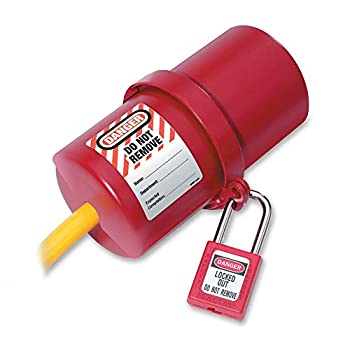Master★Lock Rotating Electrical Plug Lockout by Master Lock（新古品）