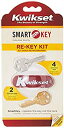 【中古】【輸入品・未使用】(1 Pack) - Kwikset 83262-001 SmartKey Re-keying Kit(3)