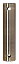 šۡ͢ʡ̤ѡFanimation DR1-12AB Downrod 12-Inch x 1 Inch Antique Brass by Fanimation