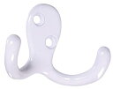 【中古】【輸入品・未使用】The Hillman GroupTheヒルマングループ852084ダブルClothes hook-ホワイト2?- Pack 8520...