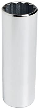 šۡ͢ʡ̤ѡStanley Proto J5323M 1/2-Inch Drive Deep Socket 23mm 12 P...