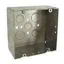 yÁzyAiEgpzHubbell Raco 8265 2-1/8-Inch Deep 3/4-Inch and 1-Inch Side Knockouts Welded 4-11/16-Inch Square Box by HubbellRaco