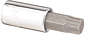 【中古】【輸入品・未使用】SK Hand Tool 45573 0.38 in. Drive TORX Plus Bit Socket - T55