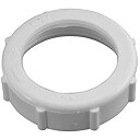 【中古】【輸入品・未使用】(3.8cm) - Keeney 55WK 3.8cm Slip Joint Nut and Washer White