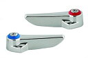 【中古】【輸入品・未使用】T&S Brass Lever Handle Kit(3)