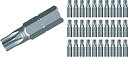 yÁzyAiEgpzWiha 72580 Torx Bits T30 30-Pack by Wiha