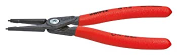 【中古】【輸入品・未使用】Knipex 4811J0 Internal Straight Precision Retaining Ring Pliers 5.5-Inch by Knipex