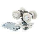 【中古】【輸入品・未使用】Prime-line Products N 6724 Pocket Door Roller Assembly With Four Wheel(3)