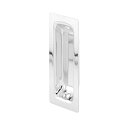 【中古】【輸入品・未使用】prime-line製品N 7342クローゼットドアプルに1???3?/ 8インチソリッド真鍮、サテンニッケル、(2パック)(3)