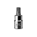 【中古】【輸入品・未使用】Capri Tools 30035 10mm XZN Triple Square Bit Socket with 3/8-Inch D...