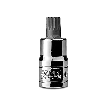šۡ͢ʡ̤ѡCapri Tools 30036?12?mm XZNȥץ륹ӥåȥå1?/ 2ɥ饤դ