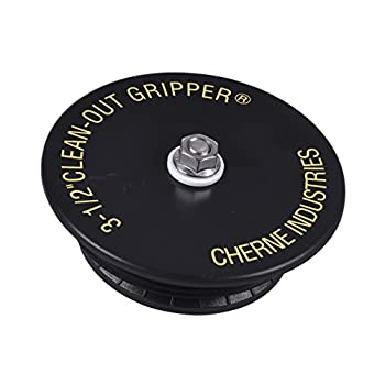 【中古】【輸入品・未使用】Cherne 270138 Clean-Out Gripper 3-1/2-Inch Plug Seals with 4-Inch Threaded Opening by Cherne