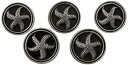 【中古】【輸入品・未使用】Franklin Brass PBF657-BSP-C1 35mm ヒトデ キッチンキャビネット 金具 ノブ 5 Pack PBF65...
