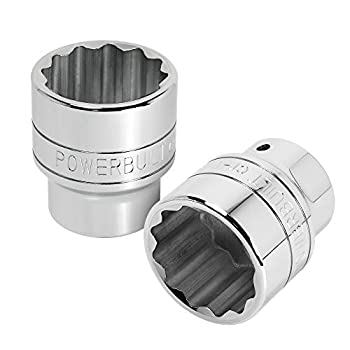 【中古】【輸入品・未使用】Powerbuilt 643240 3/4インチドライブ 12ポイント46mmソケット 【中古】【輸入品・未使用】Powerbuilt 643240 3/4インチドライブ 12ポイント46mmソケット