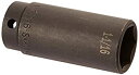 【中古】【輸入品・未使用】SK Hand Tool 34234 0.5 in. Drive, 6-Point Deep Fractional Impact Socket - 1.0 6 in.(3)