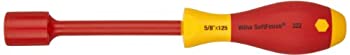 【中古】【輸入品・未使用】Wiha 32280 Insulated Nut Driver 1000 Volt 5/8 x 125mm by Wiha
