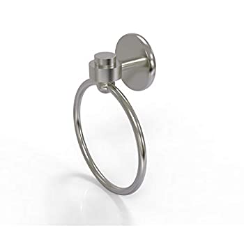 【中古】【輸入品・未使用】Allied Brass 7116-SN 15cm Towel Ring Satin Nickel