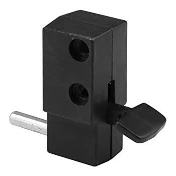 【中古】【輸入品 未使用】Prime-Line Products S 4041 Step-On Sliding Door Lock Black Finish by Prime-Line Products