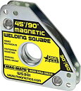 【中古】【輸入品・未使用】MAG-MATE WS301 Compact Multi Angle Magnetic Welding Square with 55 lb Capacity by Industrial Magnetics(3)