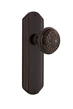 【中古】【輸入品・未使用】Nostalgic Warehouse Decoプレートwith Egg & Dartノブ Passage - 2.375" 707847 1