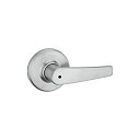 【中古】【輸入品・未使用】Kwikset 93001-891 Delta プライバシーベッド/バスレバー サテンクロム