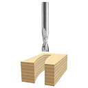 【中古】【輸入品・未使用】Bosch 85912M Solid Carbide 3/8-Inch x 1-Inch Up Spiral Double Flute...