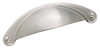 楽天アトリエ絵利奈【中古】【輸入品・未使用】Amerock Essential Z ' 2???1?/ 2?in （64?mm中心間サテンニッケルキャビネットPull???10パック